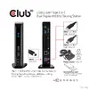 Док-станция CLUB3D USB3.2 Gen1 Type A или C Dual Display 4K60Hz Photo 11