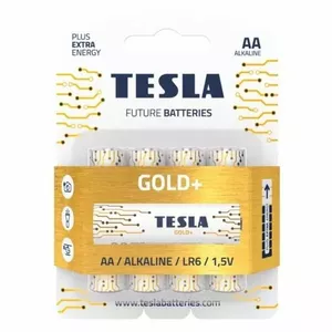 TESLA Batteries AA Gold+ LR06 4pcs