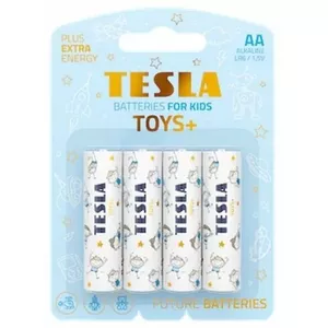 TESLA Batteries AA Toys Boy LR06 4pcs