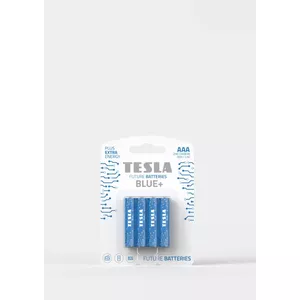 Battery pack AAA (R03) TESLA Blue+ — 4 pieces, alkaline cells