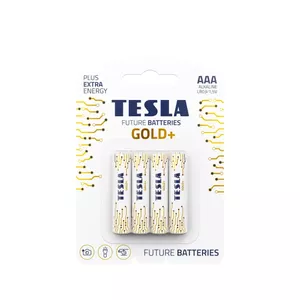 TESLA Batteries AAA Gold+ LR03 4pcs