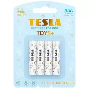 TESLA Batteries AAA Toys Boy LR03 4pcs