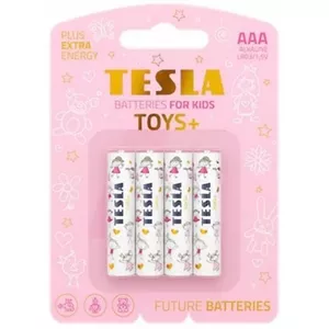 TESLA Batteries AAA Toys Girl LR03 4pcs