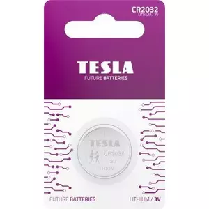 TESLA Batteries CR2032 1pcs