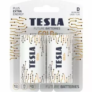 TESLA Batteries D Gold+ LR20 2pcs