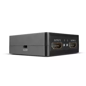 Lindy 2 Port HDMI 18G Splitter, Compact