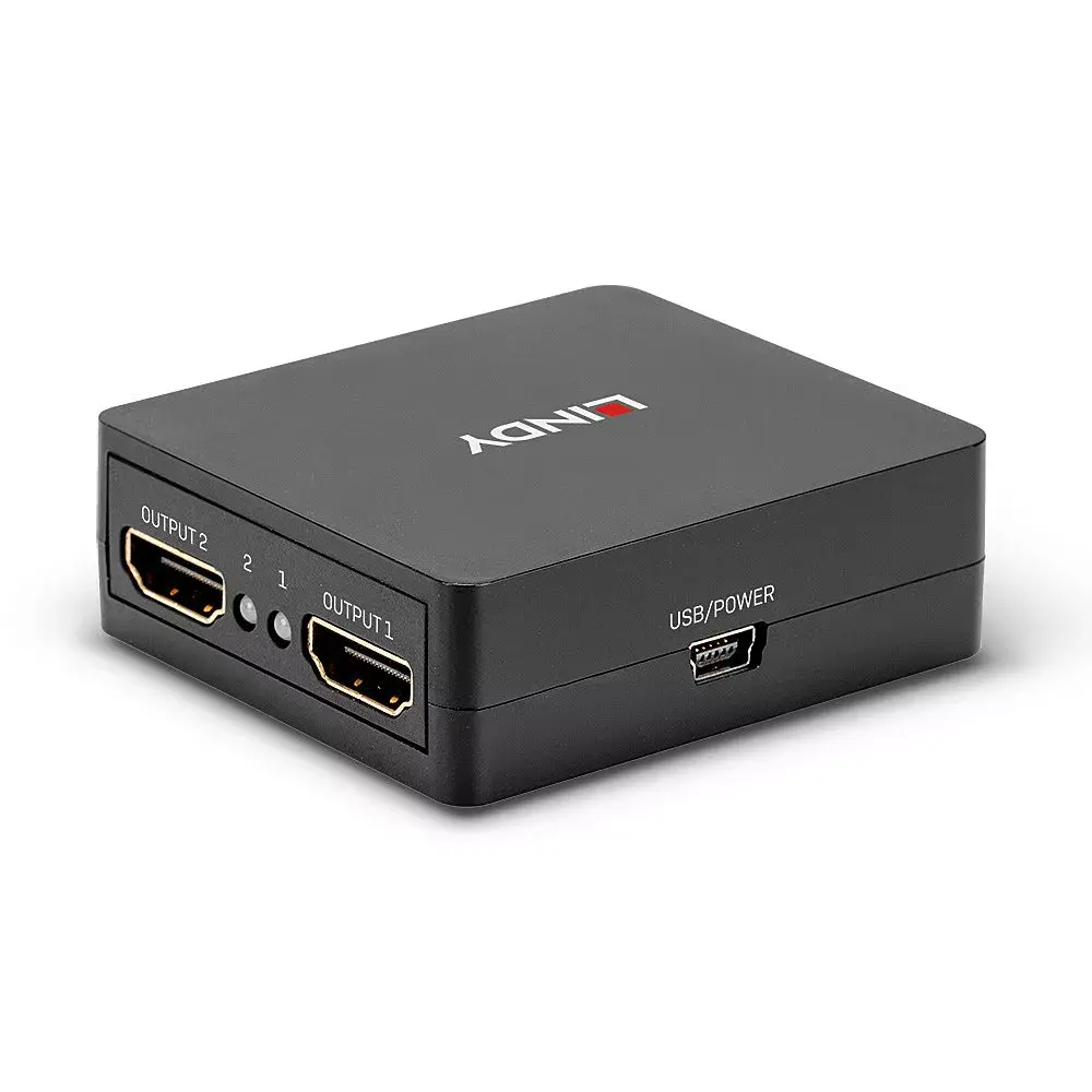 HDMI сплиттер 2 Port 18G Photo 5