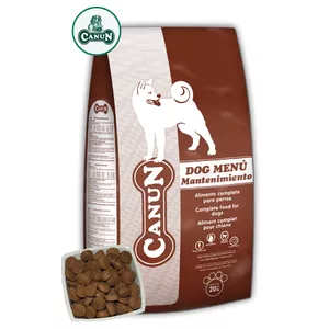 Сухой корм для собак Canun Dog Menu 20 кг — Взрослые, Говядина Свинина Птица