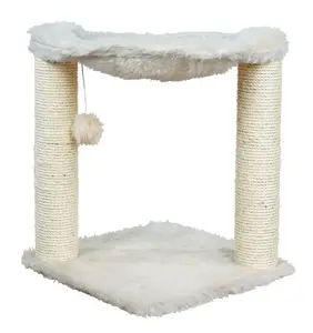 Интерактивная игрушка для кошек Trixie TRIXIE Baza — кремовая, 41×410×500 мм