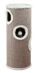 Tower pet bed Trixie 4338 — indoor cat bed, 400×400×1000 mm
