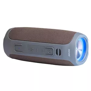 Stereos portatīvais skaļrunis Denver BTV-220GREY Brūns