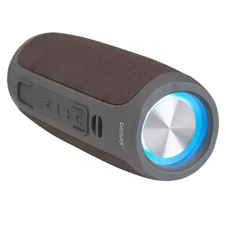 Stereos portatīvais skaļrunis Denver BTV-220GREY 111151020430 Photo 2