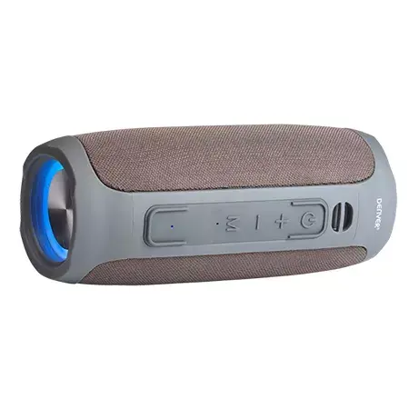 Stereos portatīvais skaļrunis Denver BTV-220GREY 111151020430 Photo 3