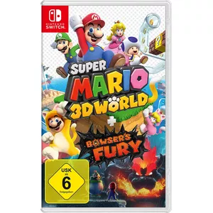 Игра Nintendo Super Mario 3D World + Bowser's Fury Standard+DLC