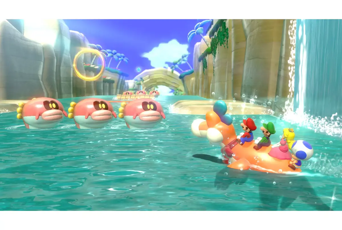 Игра Nintendo Super Mario 3D World + Bowser's Fury Photo 2