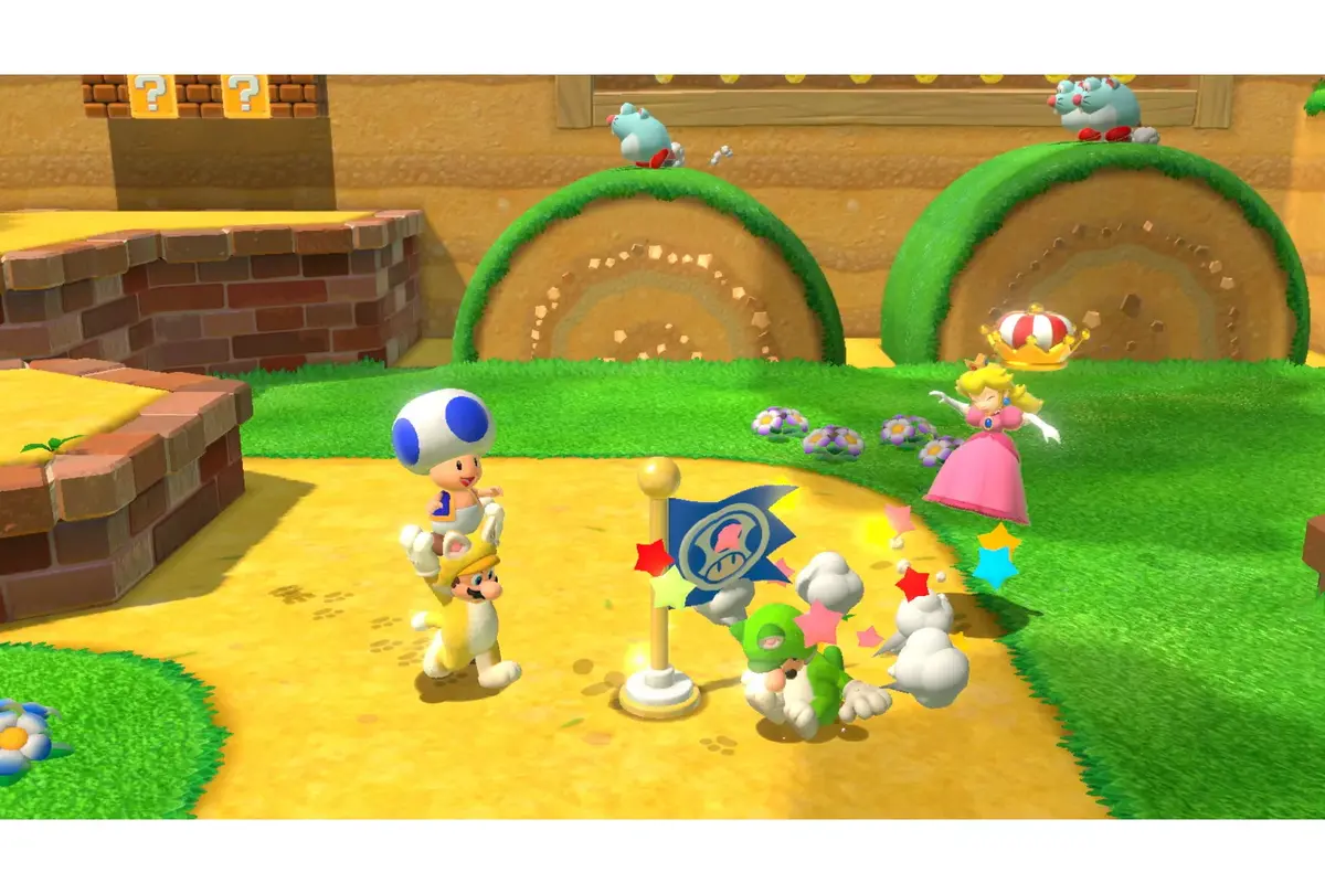 Игра Nintendo Super Mario 3D World + Bowser's Fury Photo 3