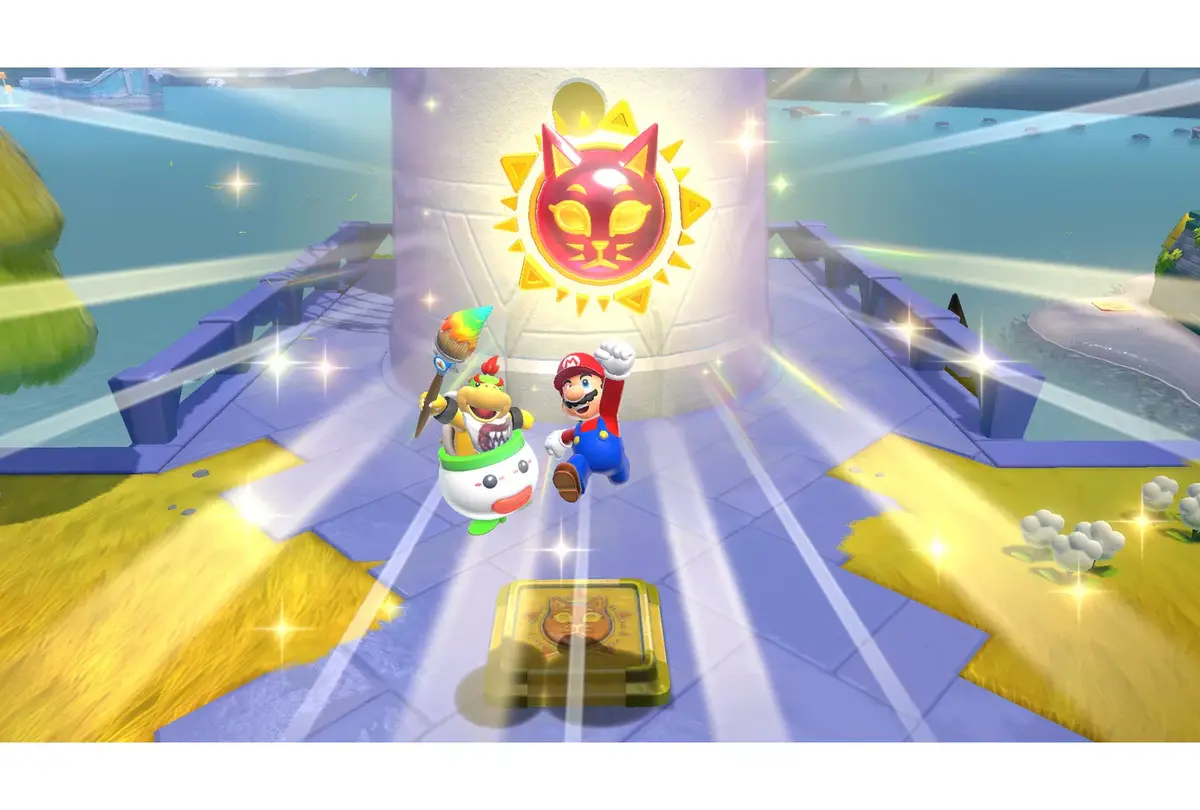 Игра Nintendo Super Mario 3D World + Bowser's Fury Photo 5