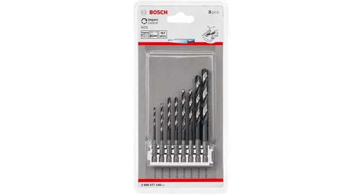 Twist Drill Bit Set Bosch 2608577139 Photo 2