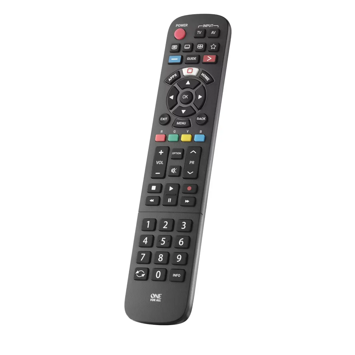 TV Replacement Remote One For All Panasonic URC4914 Photo 2