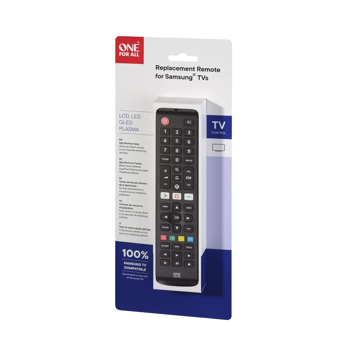 Replacement Remote Control One For All Samsung URC4910 Photo 3