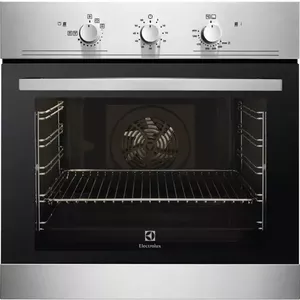 Встраиваемый электрический духовой шкаф Electrolux EOG2102AOX, 68 л, нержавеющая сталь