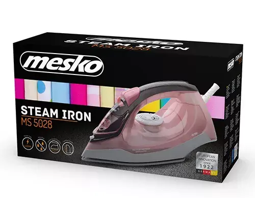 Утюг Dry & Steam Mesko Home MS 5028 Photo 11