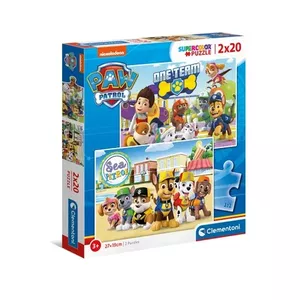 Пазл Clementoni 24779 — 40 деталей, мультфильмы, 280×240 мм, 3–5 лет