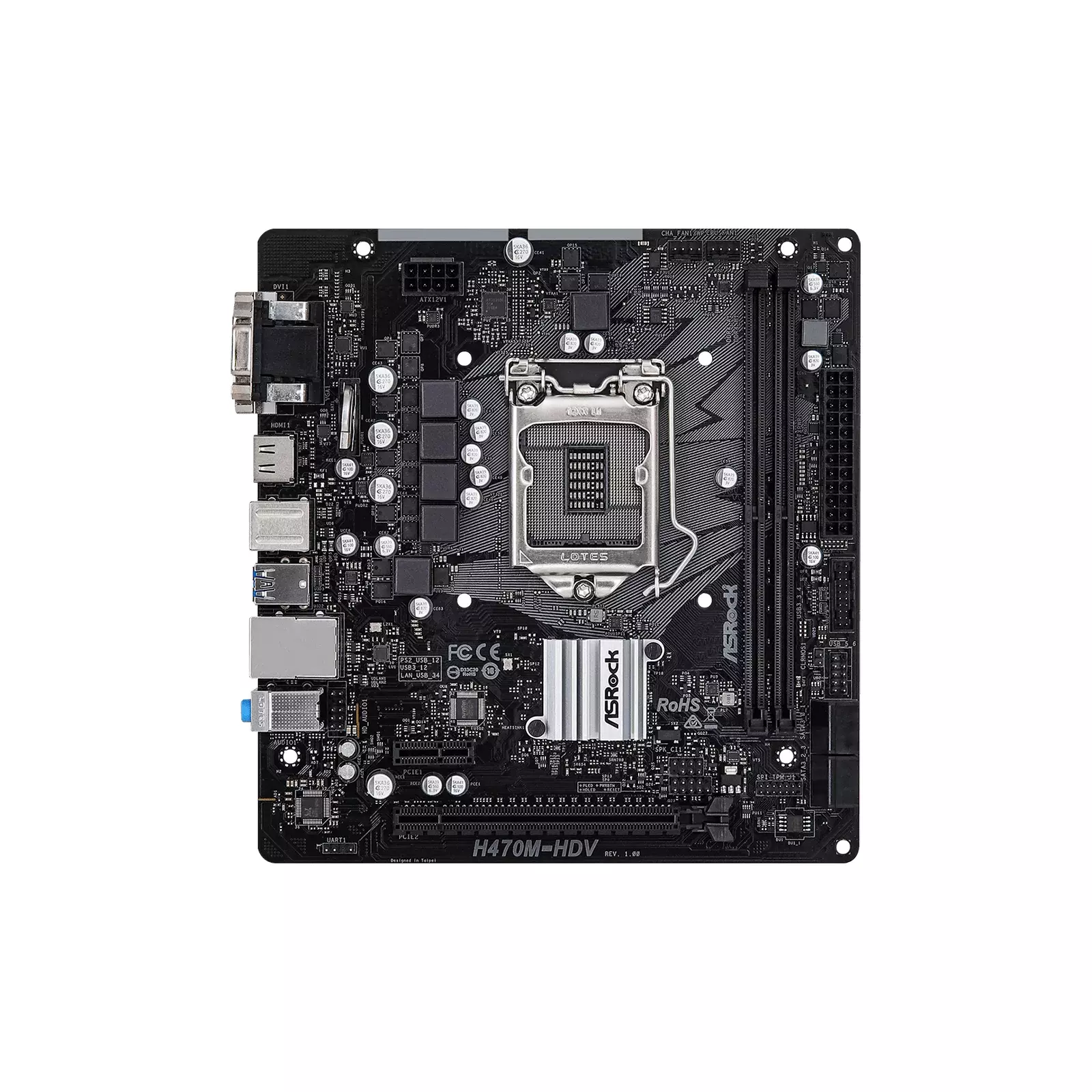 ASROCK H470M-HDV Photo 1