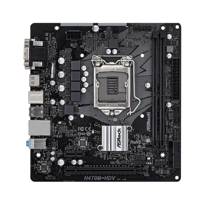 ASROCK H470M-HDV Photo 1