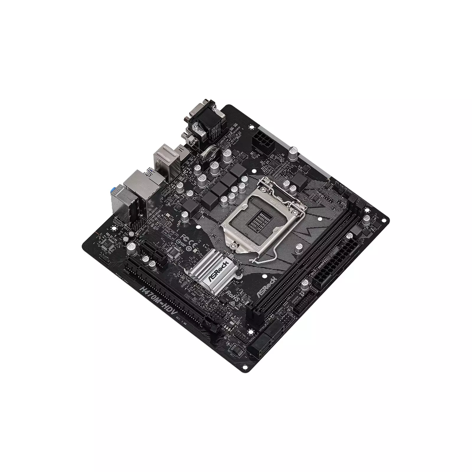 ASROCK H470M-HDV Photo 2