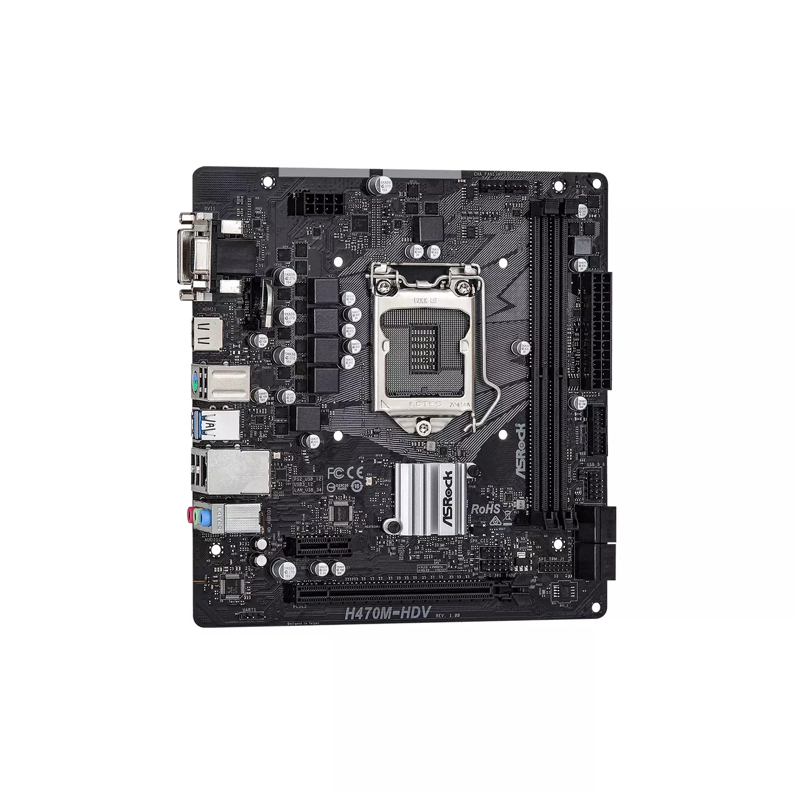 ASROCK H470M-HDV Photo 3