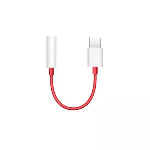 OnePlus 1091100049 USB кабель 0,09 m USB C Красный, Белый