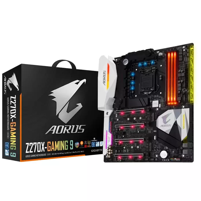 GIGABYTE GA-Z270X-Gaming 9 Photo 1