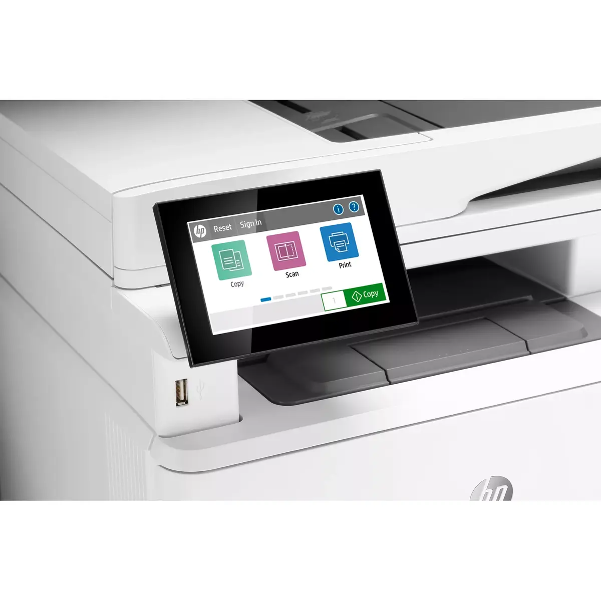 МФУ HP LaserJet Enterprise MFP M430f Photo 2