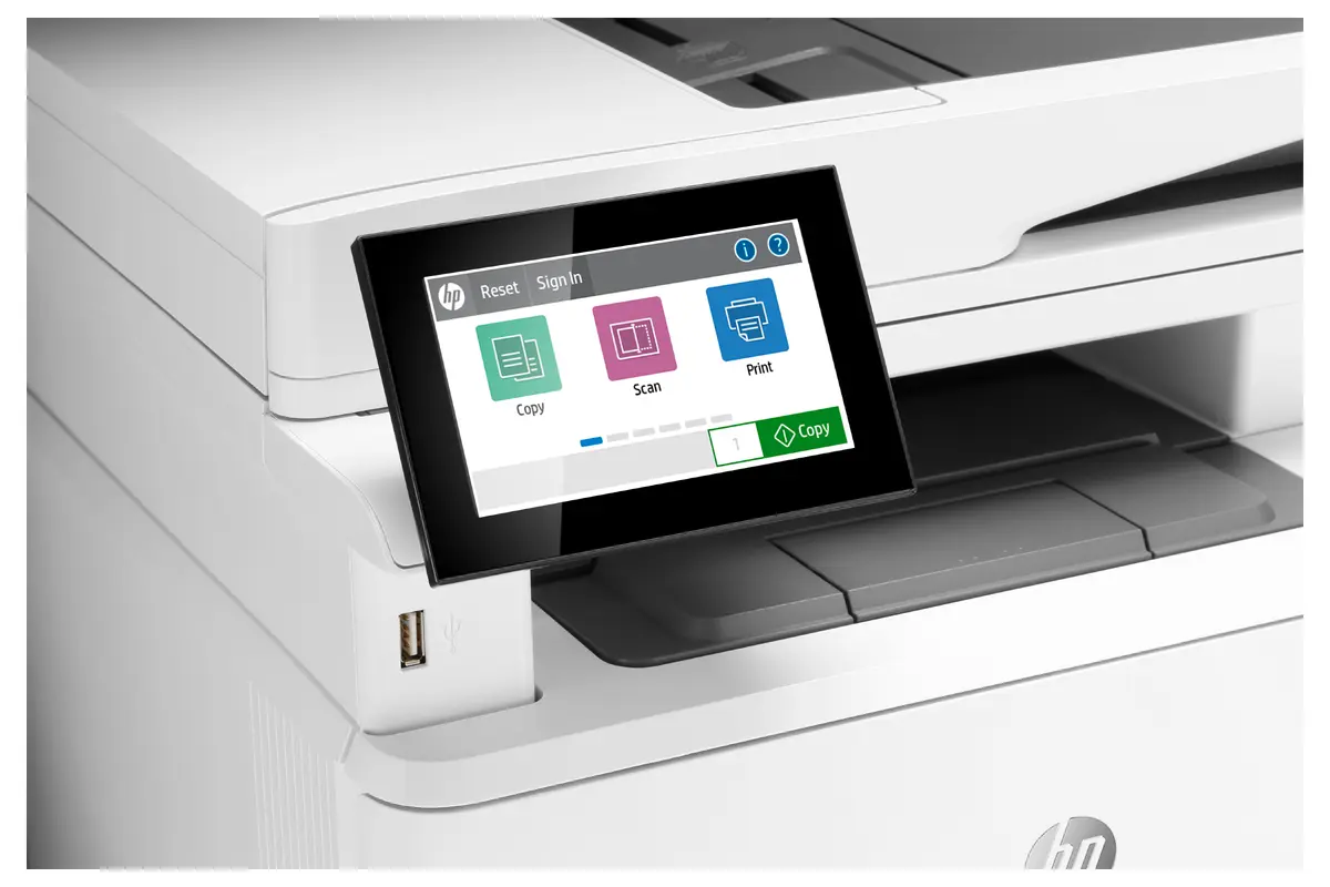 HP LaserJet Enterprise M430f Multifunction Printer Photo 2
