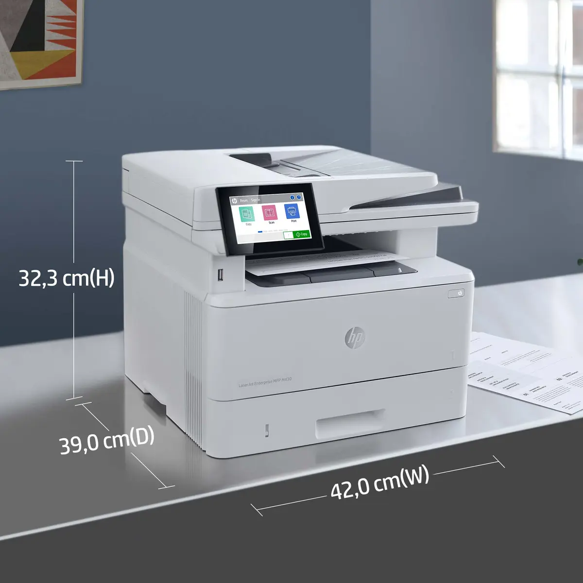 МФУ HP LaserJet Enterprise M430f Photo 6