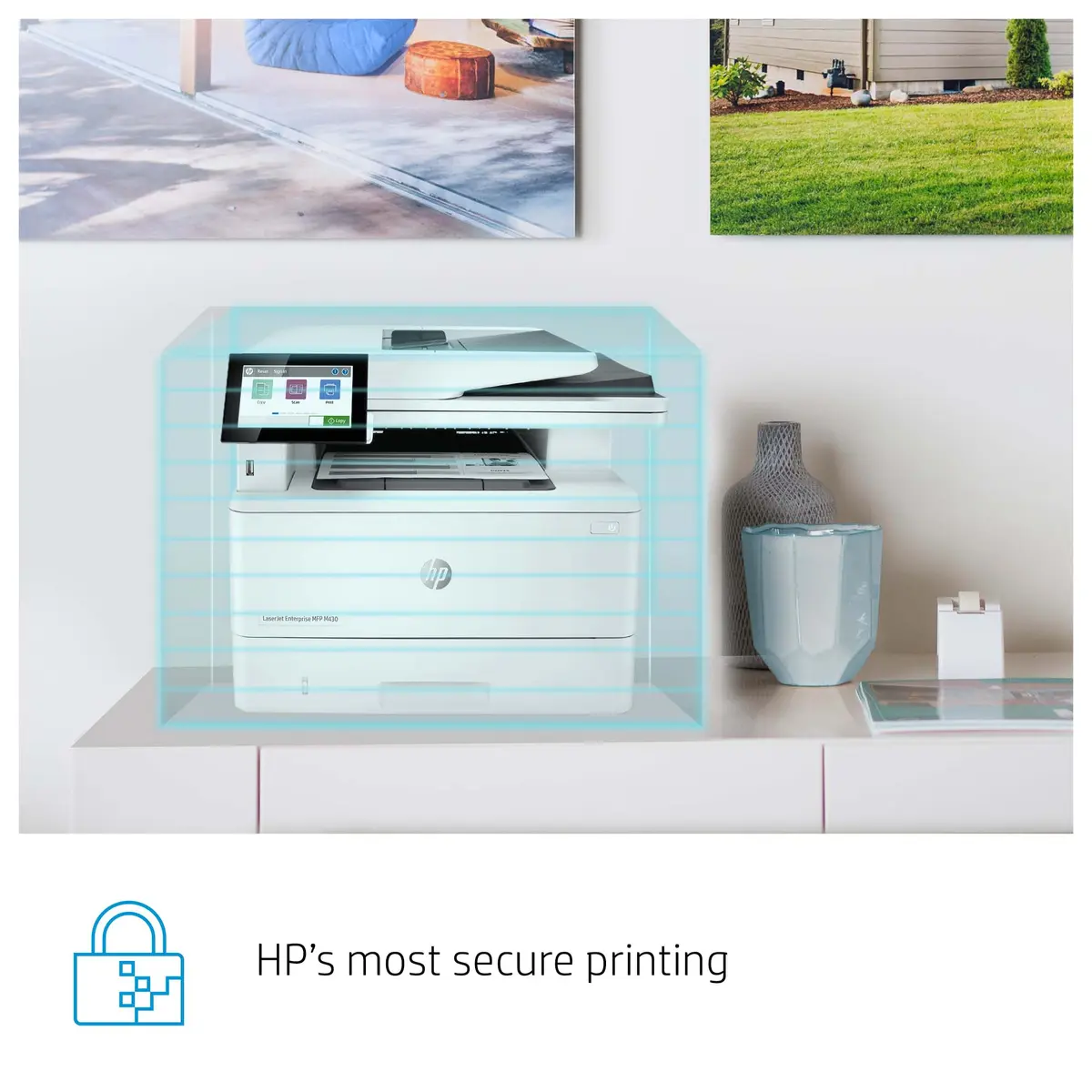 МФУ HP LaserJet Enterprise M430f Photo 8
