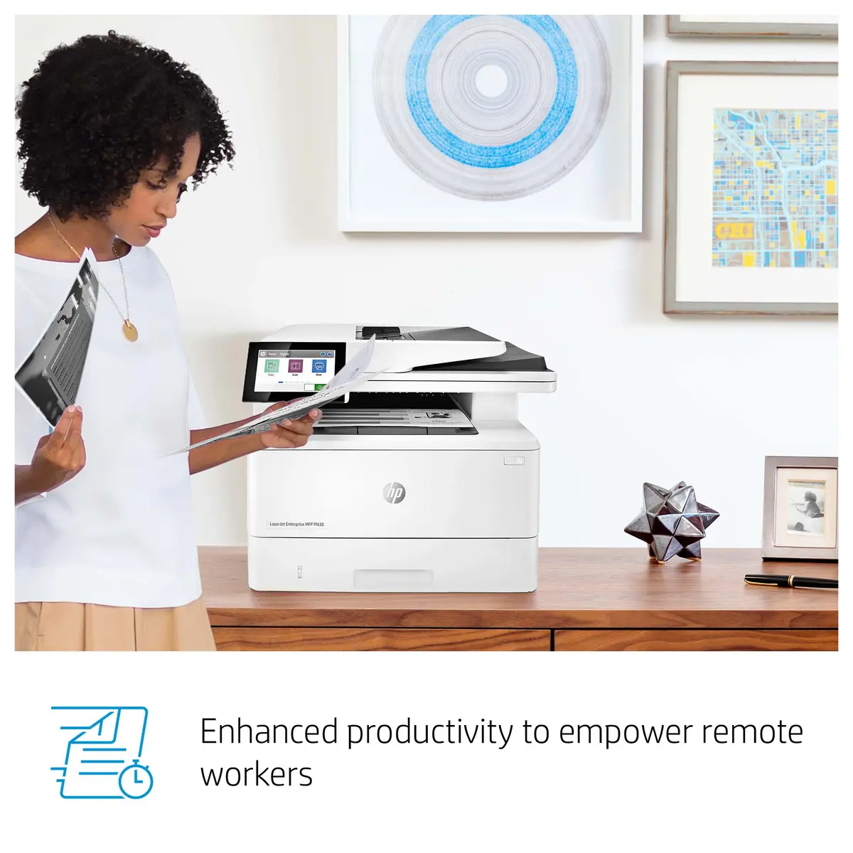 МФУ HP LaserJet Enterprise M430f Photo 9