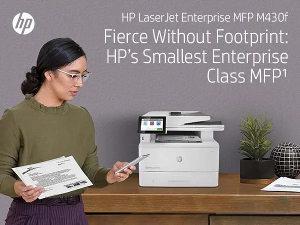 МФУ HP LaserJet Enterprise M430f Photo 12