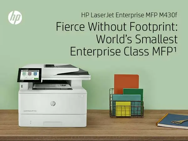 МФУ HP LaserJet Enterprise M430f Photo 14