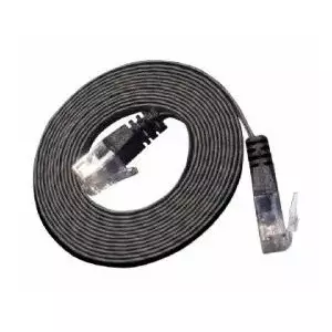 Networking Cable Lightwin UTP Cat.6 0.15m Black 0.5m