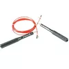 Jump rope HMS SK52 — 300 cm steel, red Photo 2