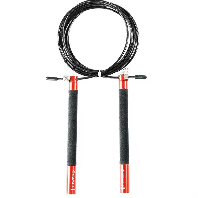 Jump rope HMS SK52 — 300 cm steel, red Photo 5
