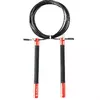 Jump rope HMS SK52 — 300 cm steel, red Photo 5