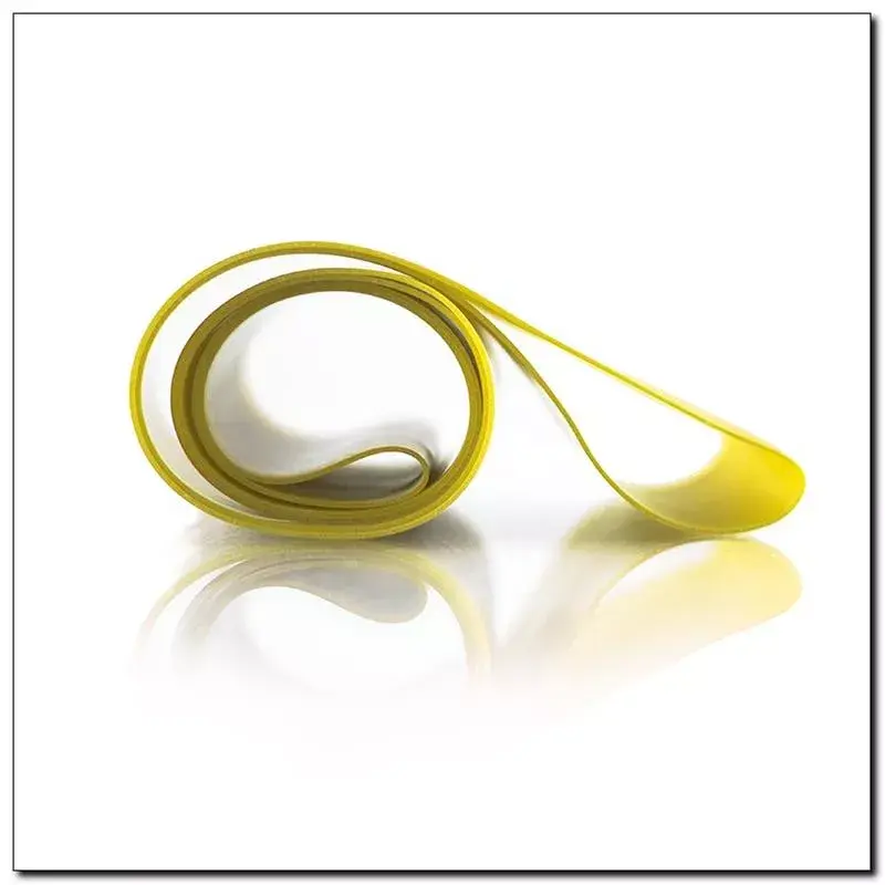 HMS GU04 treniņu gumija Rubber Yellow Photo 2