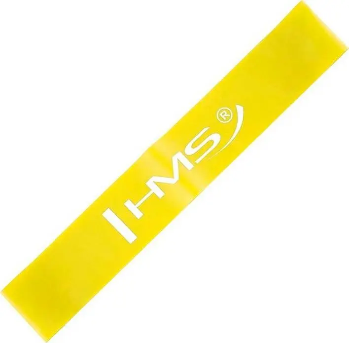 Treniņu gumija HMS GU04 Rubber Yellow