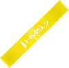 HMS GU04 эспандер Rubber Yellow Photo 2