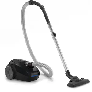 Пылесос с мешком Philips 2000 series FC8241/09 Цилиндрический 900 Вт HEPA-фильтр Черный