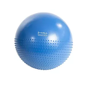Фитнес мяч HMS Fitness YB03 55 см Синий Максимальный вес пользователя 230 кг
