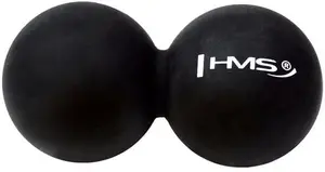Massage double lacrosse ball HMS BLC02 for neck, shoulders, back, arms and legs